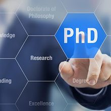 PhD Assistance